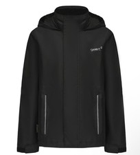 RRP £54.99 Gelert Kids' Horizon Waterproof Jacket Black Size 11-12y BNWOT
