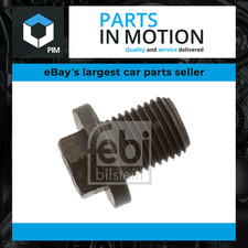 Sump Plug 48894 Febi Oil Drain