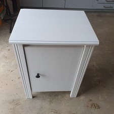 IKEA Bedside Table White