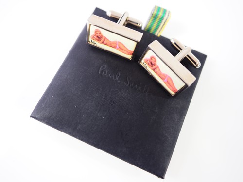 Vintage paul smith cufflinks - paul,
