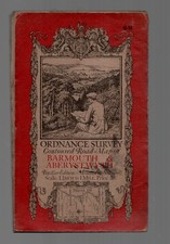 ORDNANCE SURVEY  MAP BARMOUTH