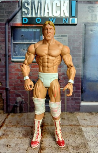 Wwe mattel basic series mr - basic, 58