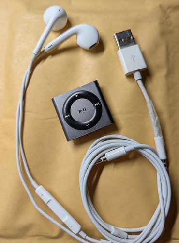 Apple ipod shuffle 4th - apple,