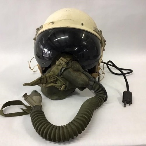 Vintage military fighter pilot - fighter,