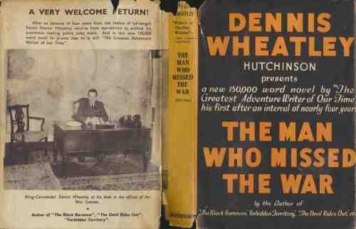 The man who missed - who, war.