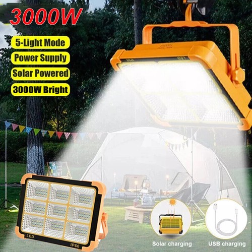 3000w rechargeable led - led, work