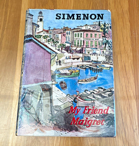 Georges simenon friend - georges, my