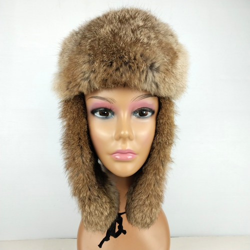 Blizzard natural rabbit - blizzard, fur