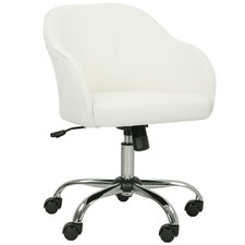 HOMCOM Vanity Chair for Desk