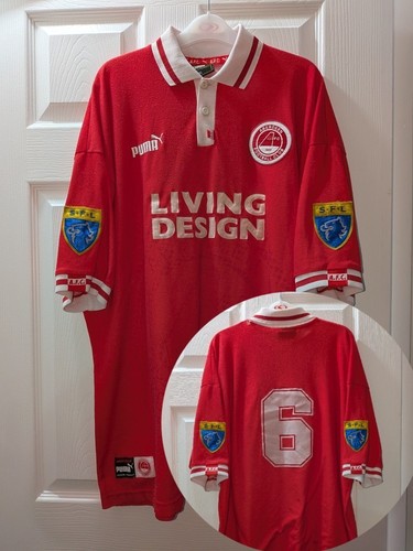 Match worn aberdeen home - worn,