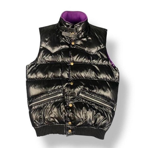 Ppfm glossy black gilet - glossy,