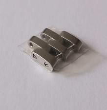 Genuine Breitling Pilot Polished Stainless Steel 14mm Bracelet Link, Unused 