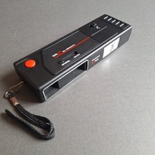 Hanimex 110 LF Tele Vintage Pocket Camera with Flash & Manual Untested