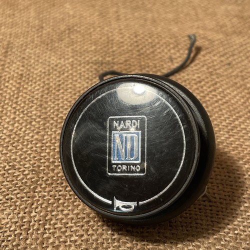 Vintage genuine nardi horn - vintage,