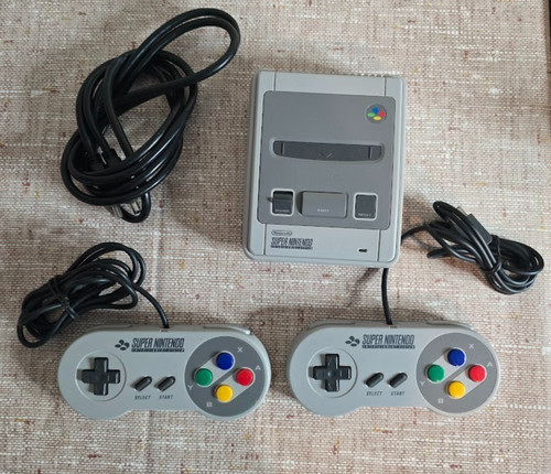 Nintendo snes mini classic - nintendo,