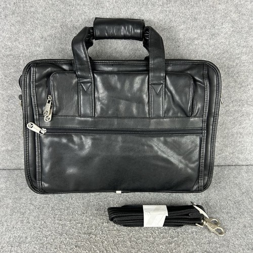 Travelon leather laptop bag - leather,