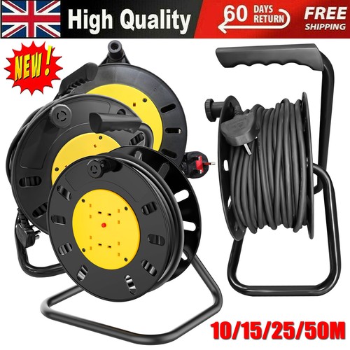 Outdoor extension cable - extension, reel