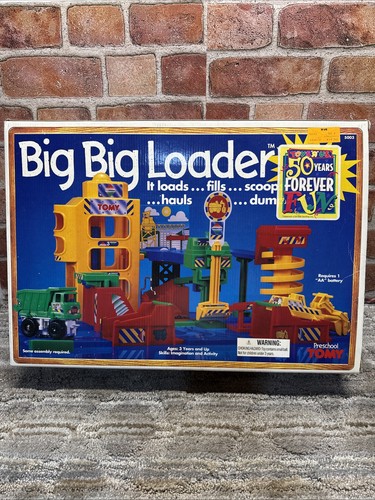 Big loader 1994 tomy - big,