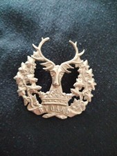 Gordon Highlanders Glengarry Badge