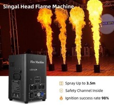 Fire Machine Stage Effect DMX