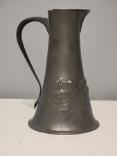 Antique Early Tudric Pewter