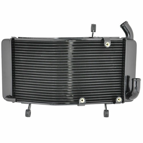 Aluminum motorcycle radiator - aluminum,