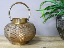 Gold Metal Antique Rustic