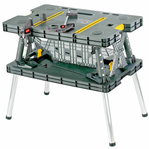 Keter folding work table - work,