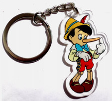 pinocchio figure keyring