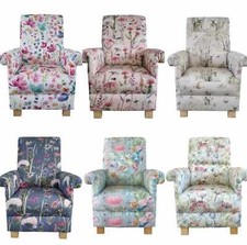 Adult Armchairs Voyage Fabric