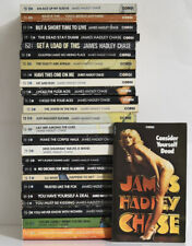 JAMES HADLEY CHASE : Select titles, build your library - vintage crime thrillers