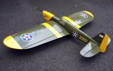 Mercury Crusader - Control Line Model ~ Laser-cut Balsa Wing RIB & Former SET