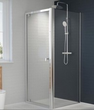 Kudos Original6 900mm Pivot Shower Door - Chrome 601020 RRP £555
