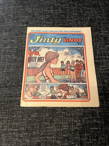 Jinty and lindy - comic,