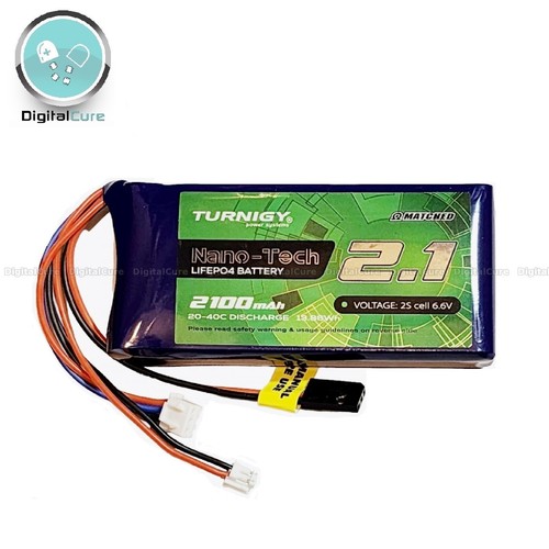 Turnigy 2100mah 2s1p 20c - turnigy,