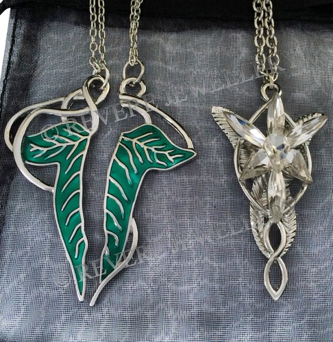 Split elven leaf and - and, arwen