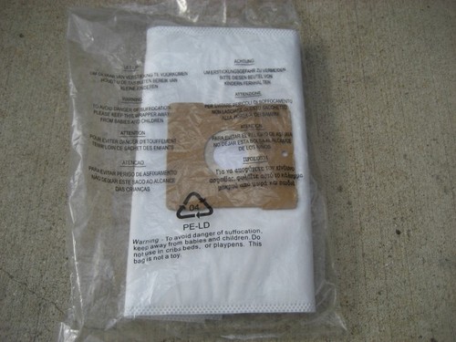 Cloth vacuum bag - cloth,