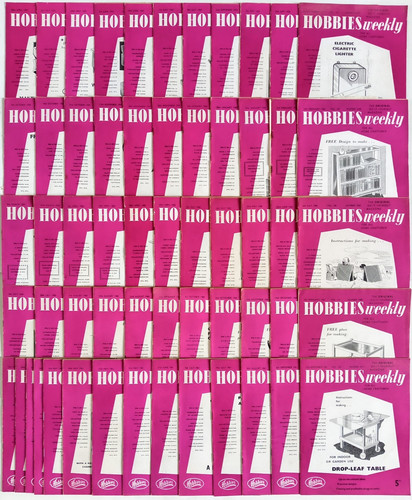 Hobbies weekly magazine 3313 - magazine, #3313