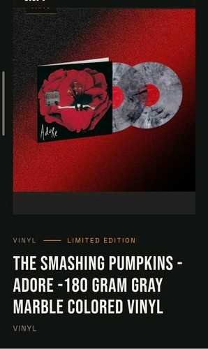 Smashing pumpkins adore 2lp - pumpkins,