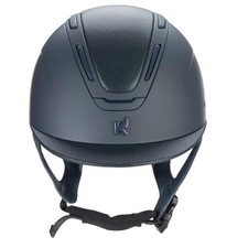 Shires Karben Amity LTHR Riding Hat NAVY 55-57cm