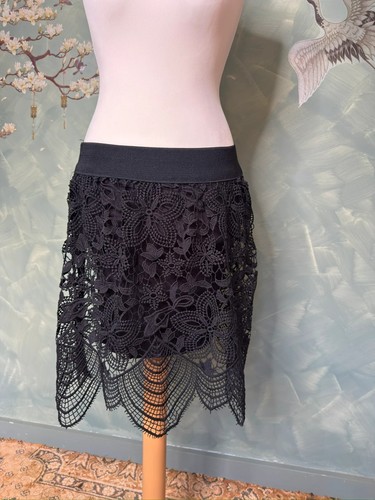 Mini skirt black - mini,