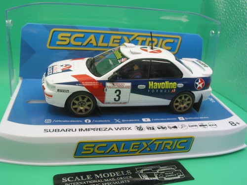 Scalextric c4657 subaru - scalextric,