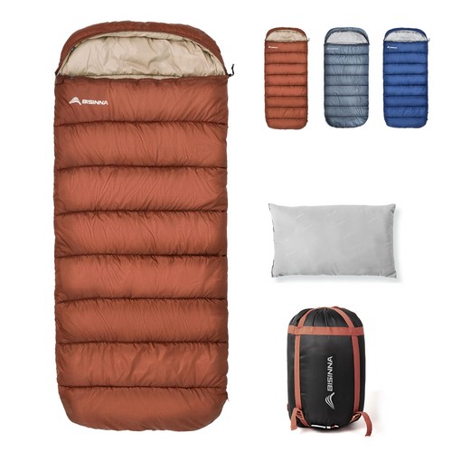 Xxl sleeping bag for - big, and