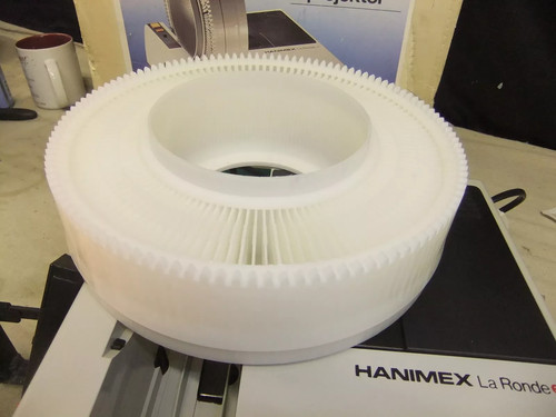 Slide projector carousel tray - slide,