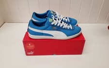 Mens Puma Brasil Trainers Blue