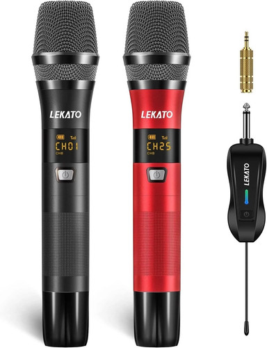 Lekato wireless microphone - lekato,