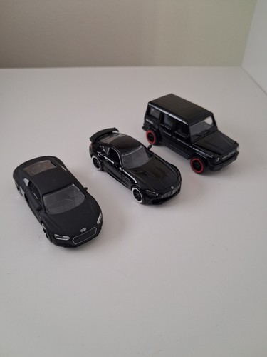 Majorette black series diecast - majorette,