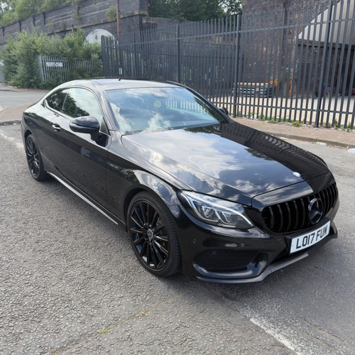 2017 mercedes benz class - c,
