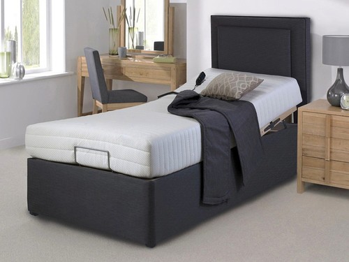 Luxury electric adjustable bed - luxury,