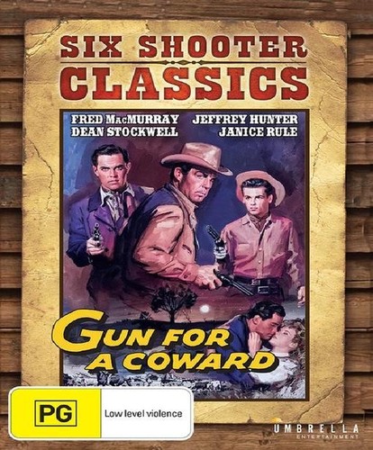 Gun for coward brand - gun,